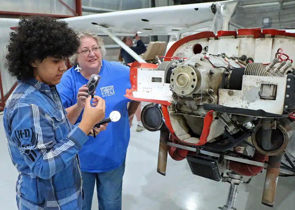 Soar into STEM - Wings of Hope